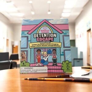 Rebecca Zamolo Detention Escape Board Game